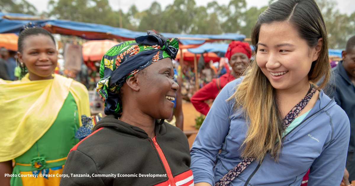 Photo Courtesy: ©Peace Corps, Tanzania, Community Economic Development