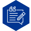Writing Icon for UNH Online